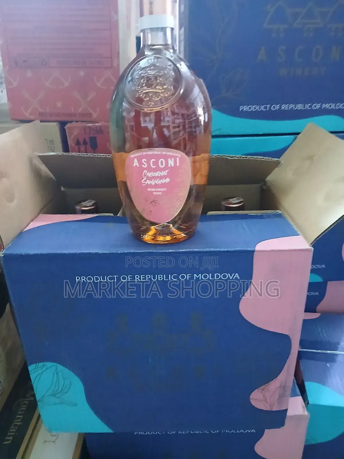 Asconi Gold Muscat White Sweet Wine 6x0.75l
