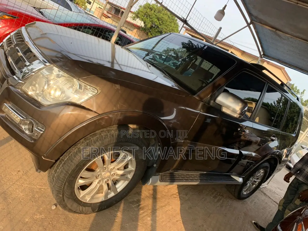 Mitsubishi Pajero 2017 Silver