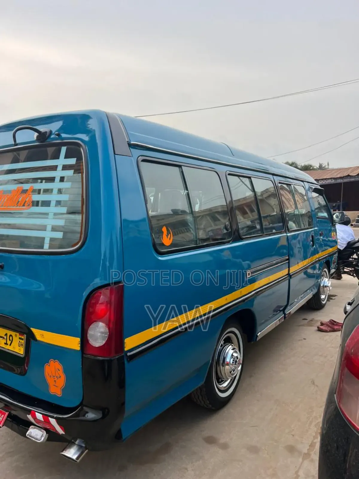 Hyundai H-100 2004 Blue