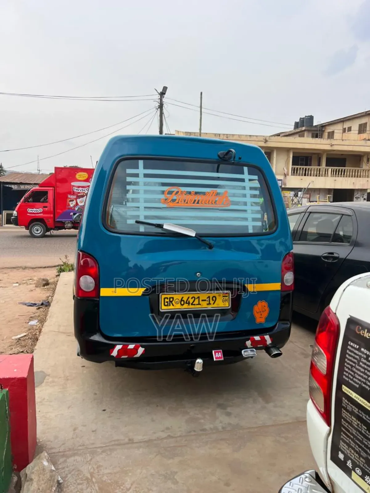 Hyundai H-100 2004 Blue