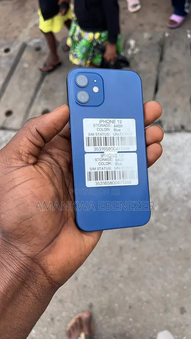 New Apple iPhone 12 64 GB Blue