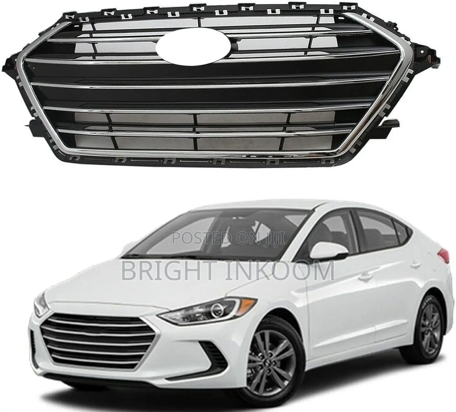 Hyundai Elantra 2016 2017 2018 Front Grill Shells