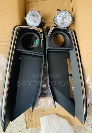 Honda Civic 2019 Fog Light and Cover Pair Set