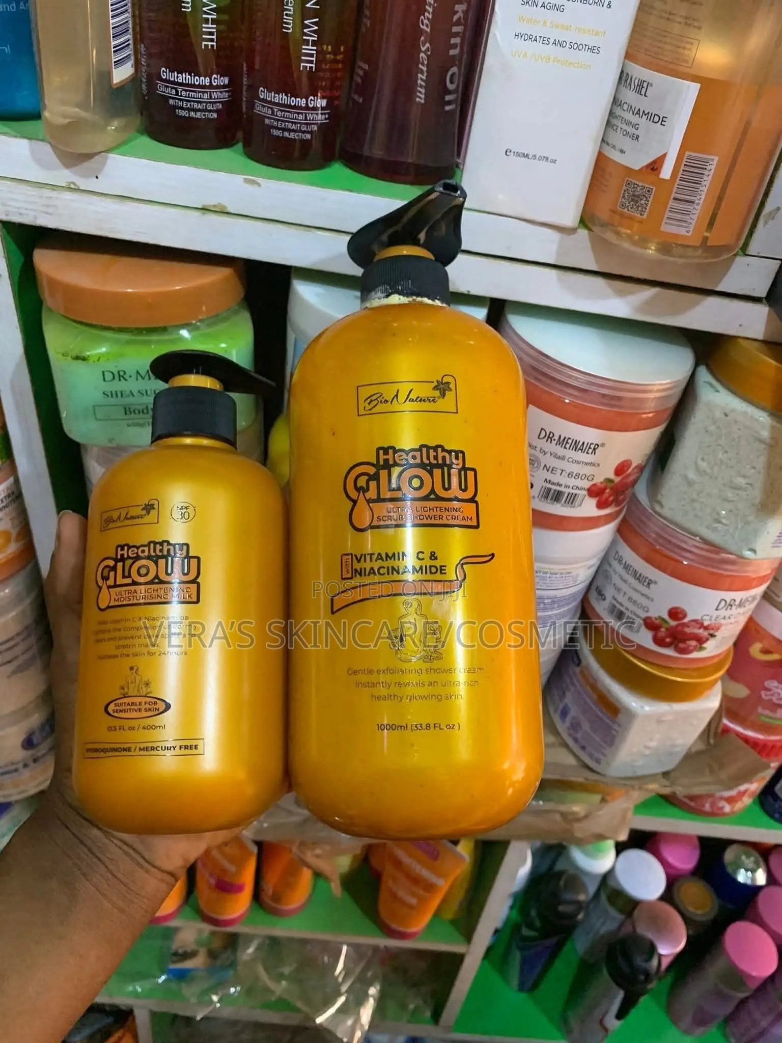 Heathy Glow Body Lotion And Wash