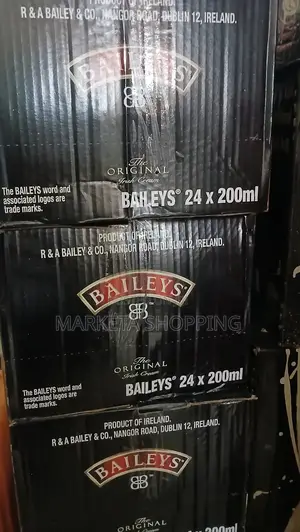 Baileys Irish Cream 200mlx24