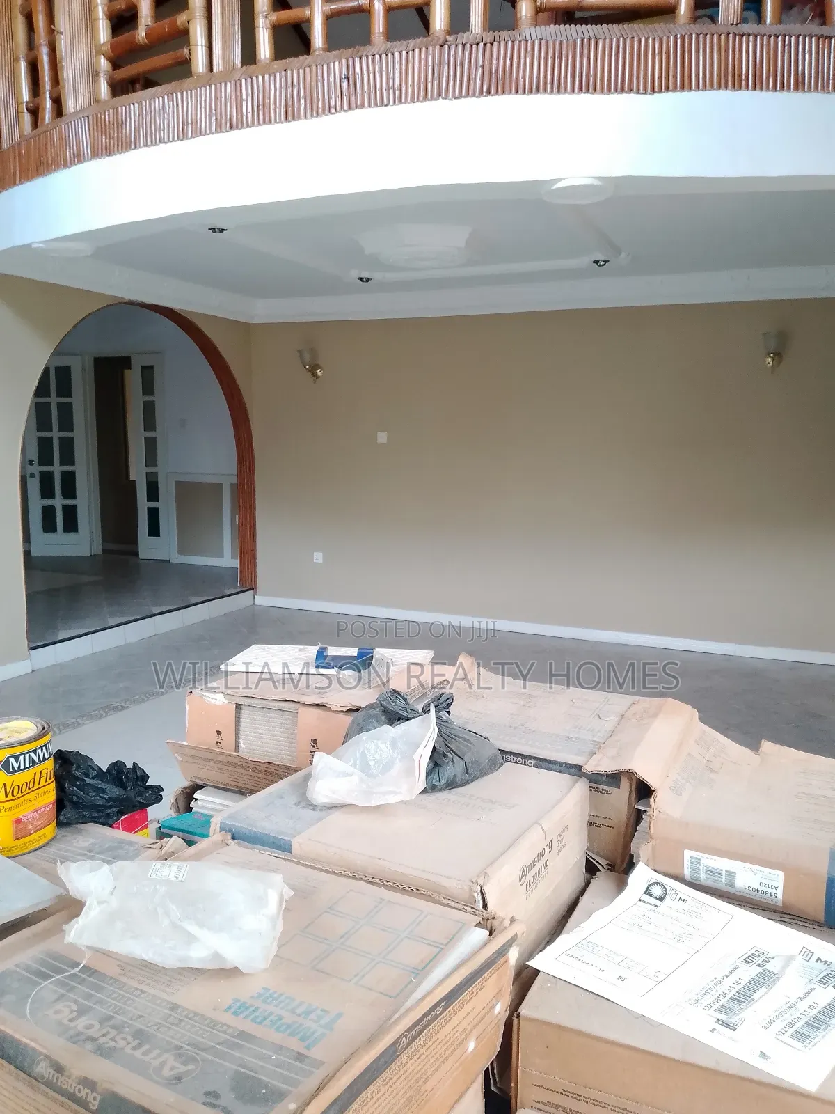 6bdrm House in Hfc Estate Area, Spintex for rent