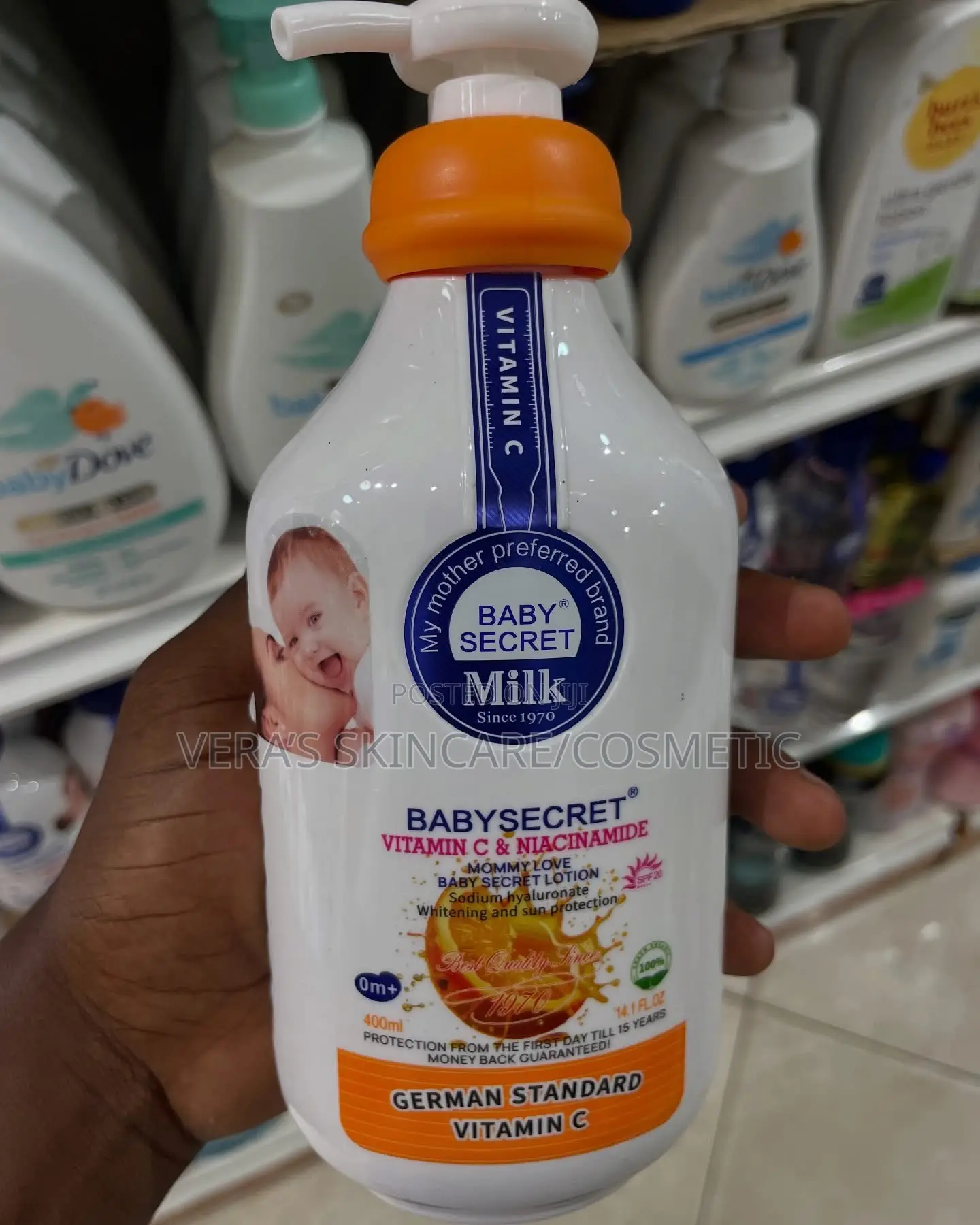 Baby Secret Body Care Set