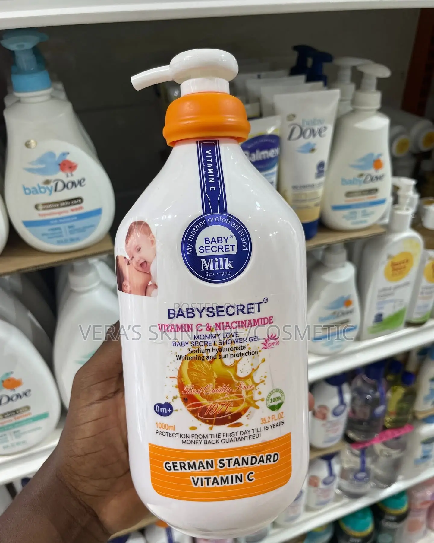 Baby Secret Body Care Set