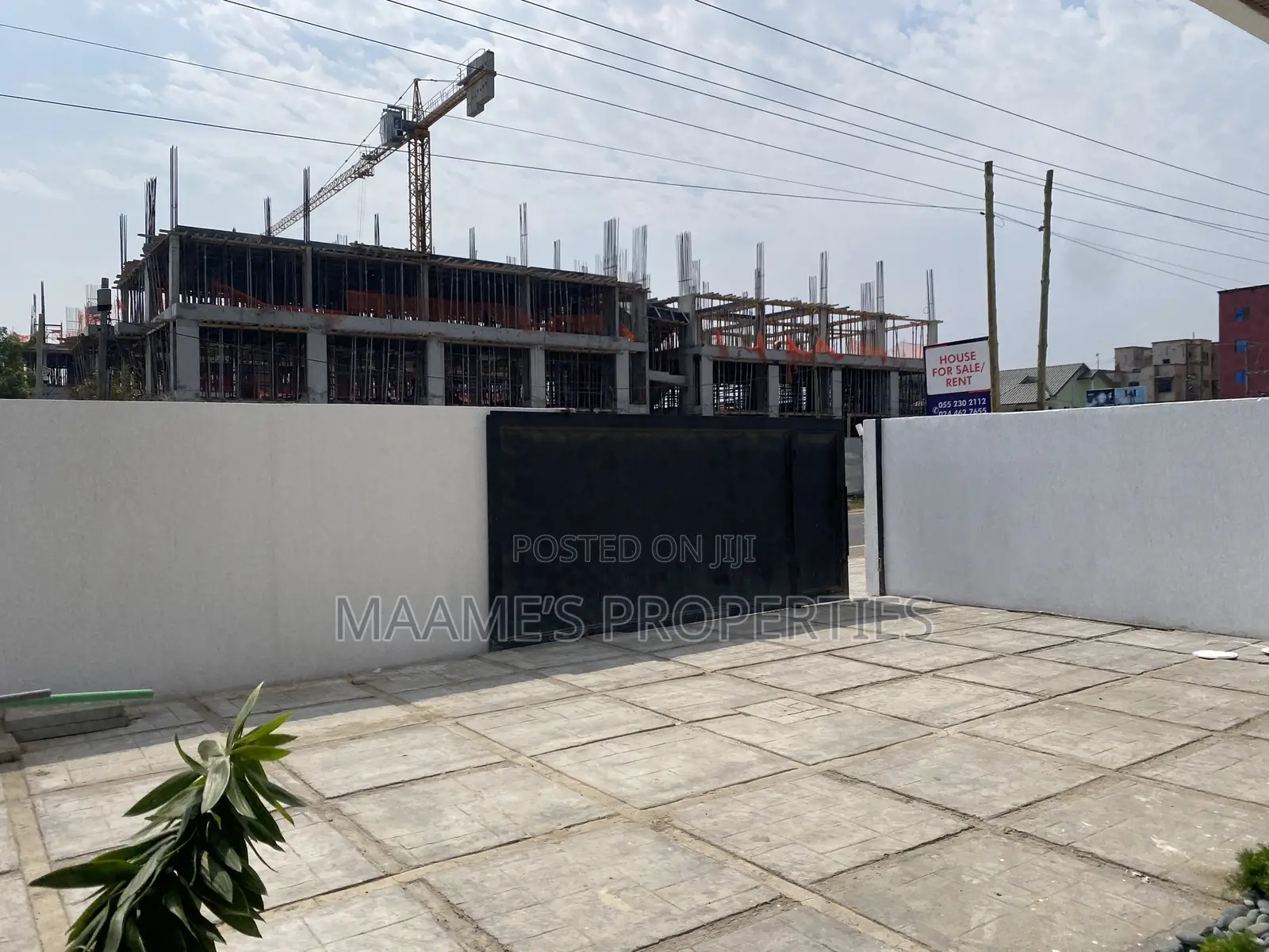 5bdrm Duplex in Tseaddo for rent