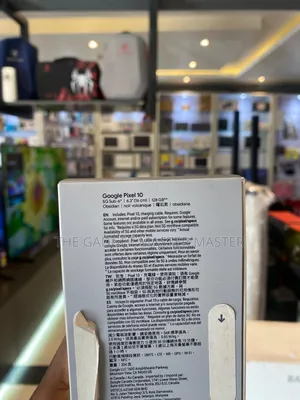 New Google Pixel 10 128 GB Black