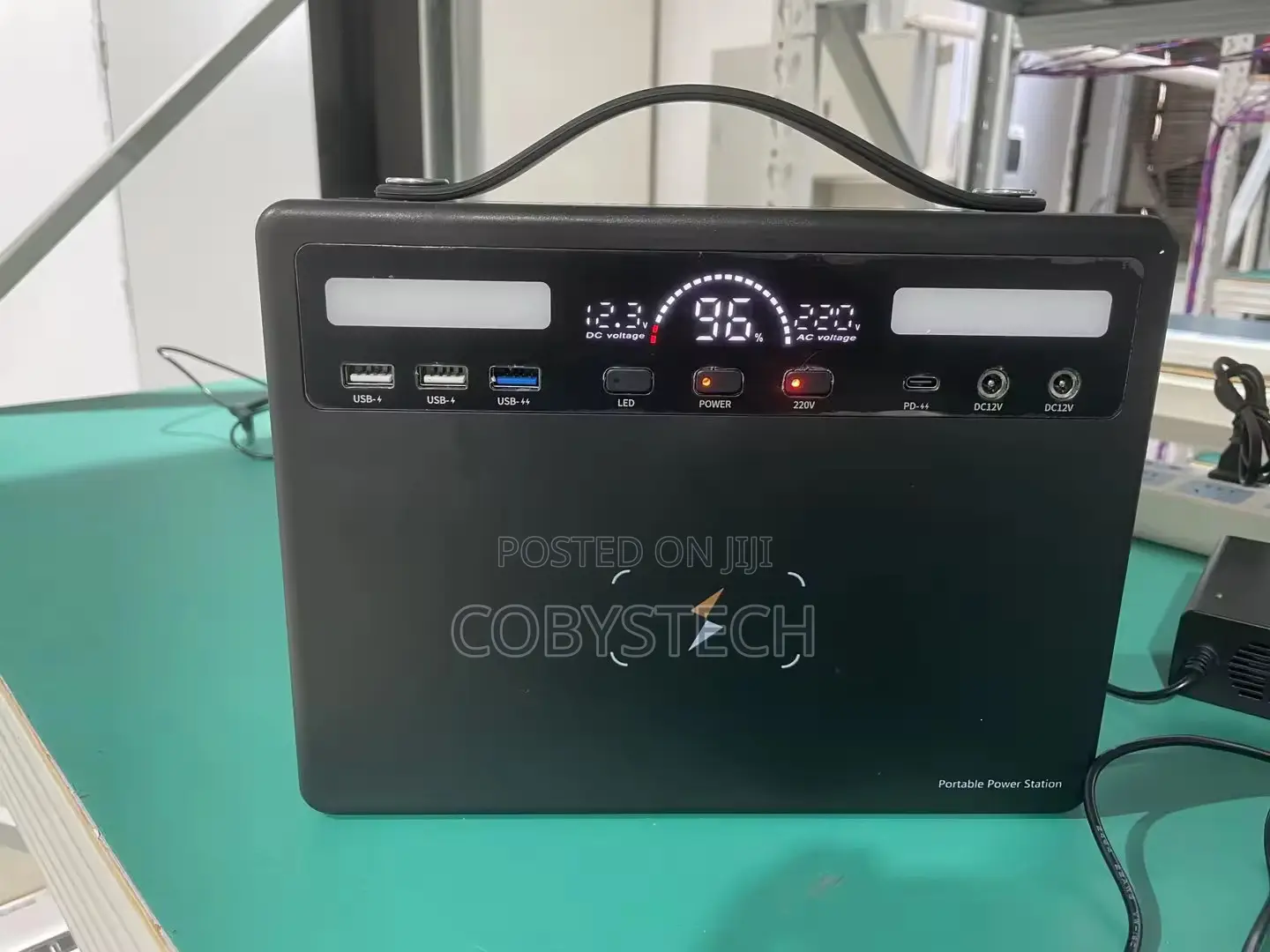 Portable Power Station 600w 518wh 220 V