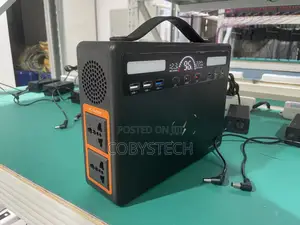 Portable Power Station 600w 518wh 220 V