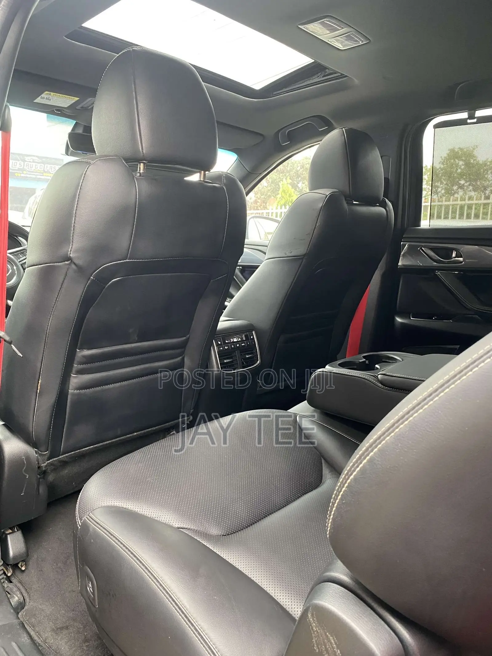 Mazda CX-9 Grand Touring 2023 Burgundy