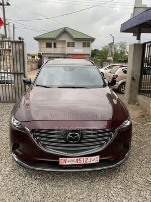 Mazda CX-9 Grand Touring 2023 Burgundy