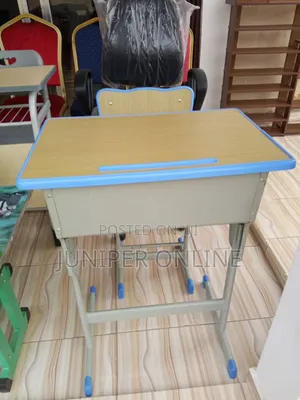 School Study Table and Chair Queit Oper