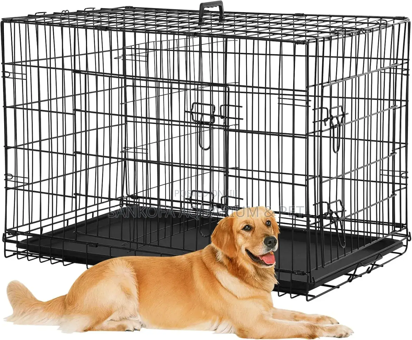 High Quality Metallic Dog Cage