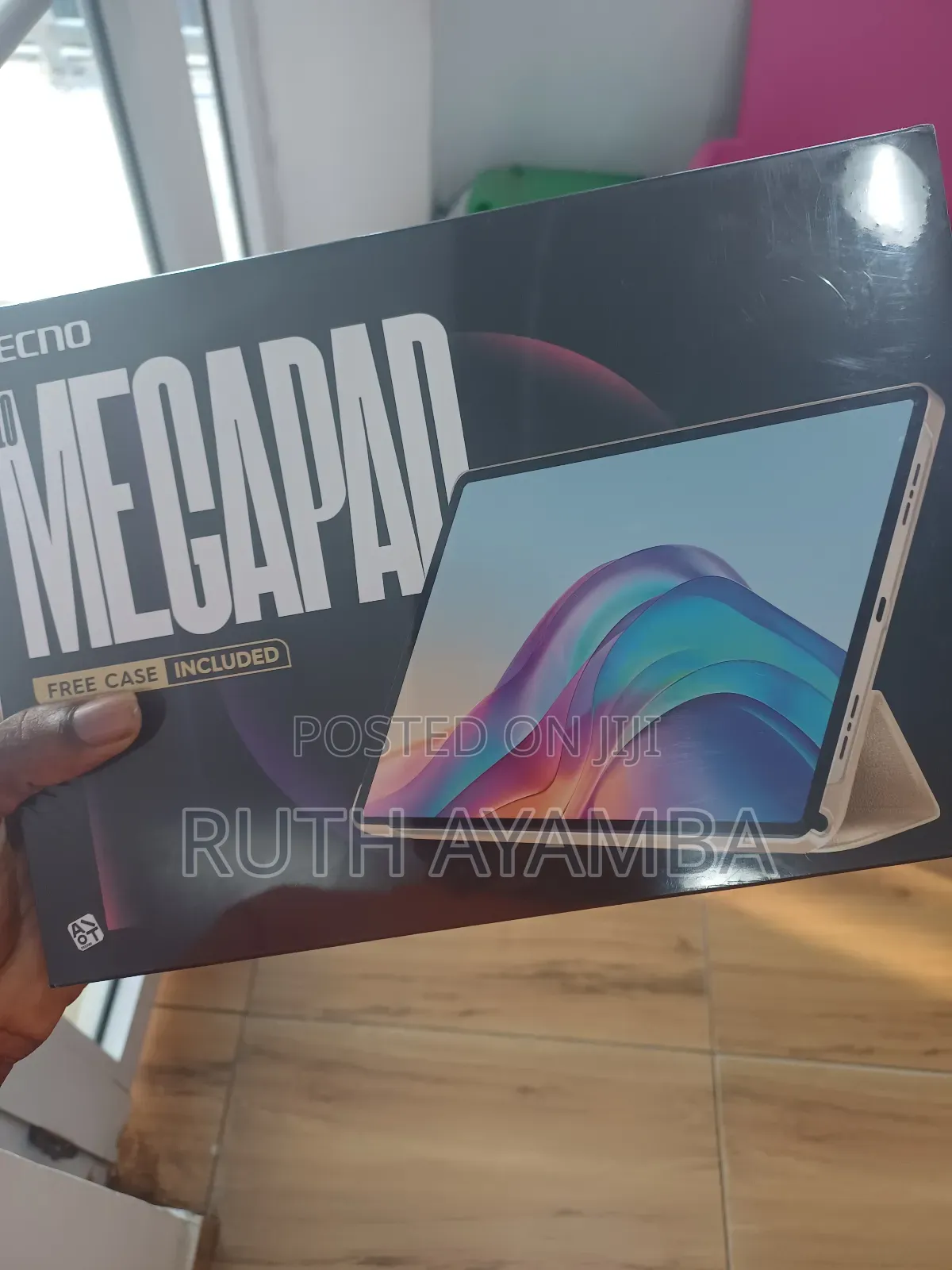New Tecno Megapad 10 128 GB Black