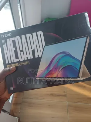 New Tecno Megapad 10 128 GB Black
