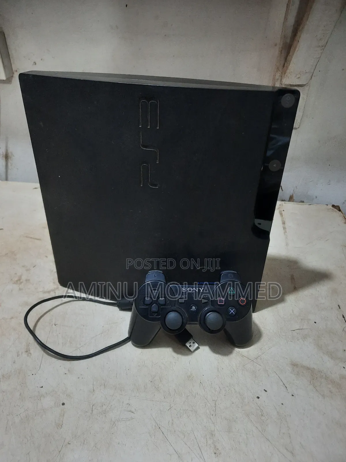 Ps3 Slim 250gb With 1 Controller