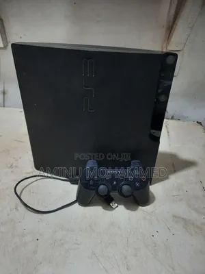 Ps3 Slim 250gb With 1 Controller
