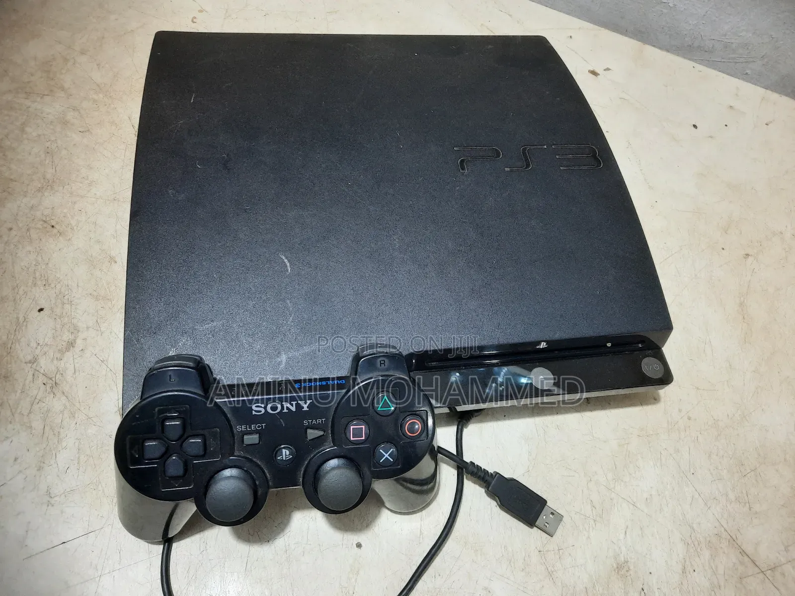 Ps3 Slim 250gb With 1 Controller
