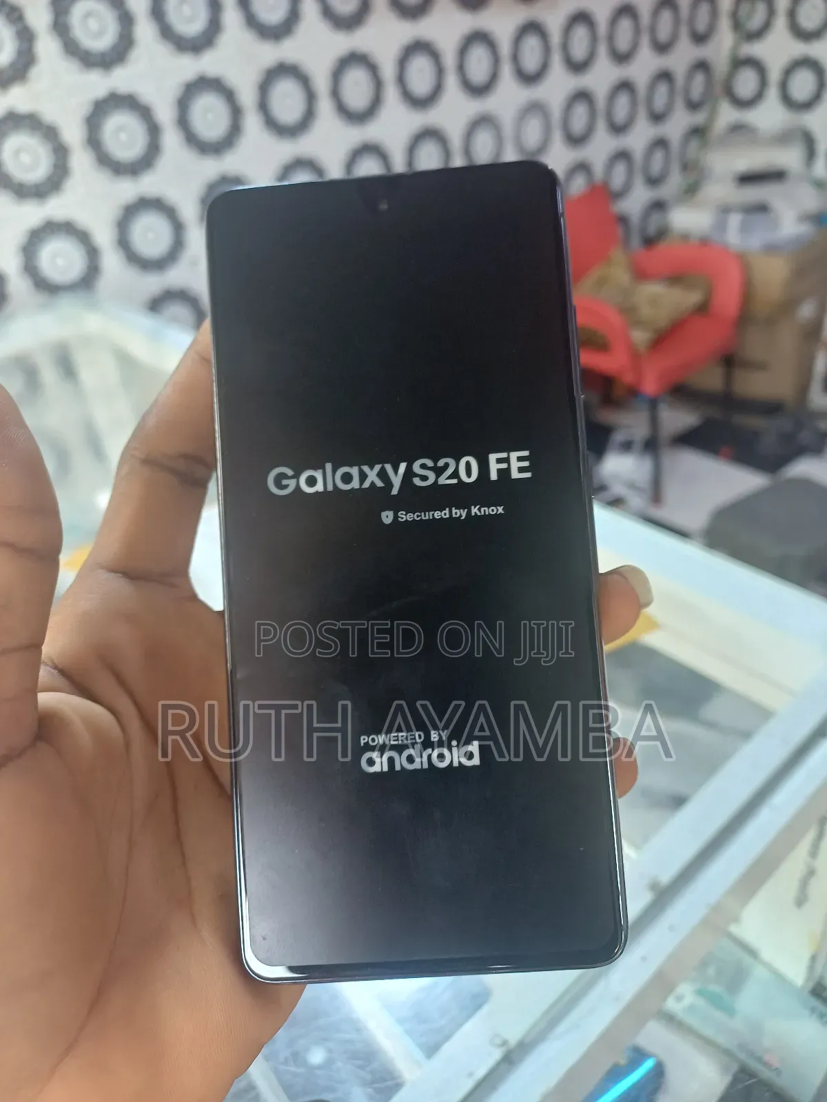 Samsung Galaxy S20 FE 128 GB Black