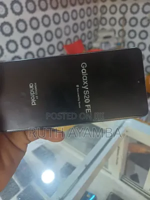 Samsung Galaxy S20 FE 128 GB Black