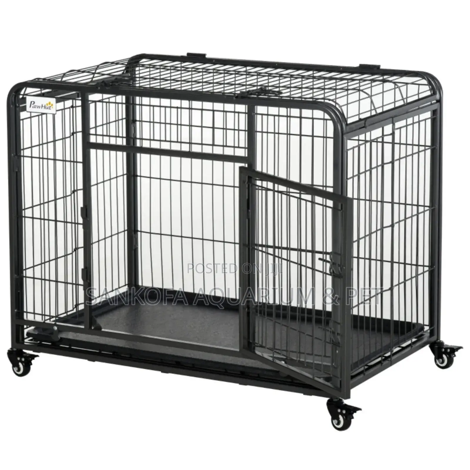 Quality Strong Heavy Duty Metallic Dog Cage
