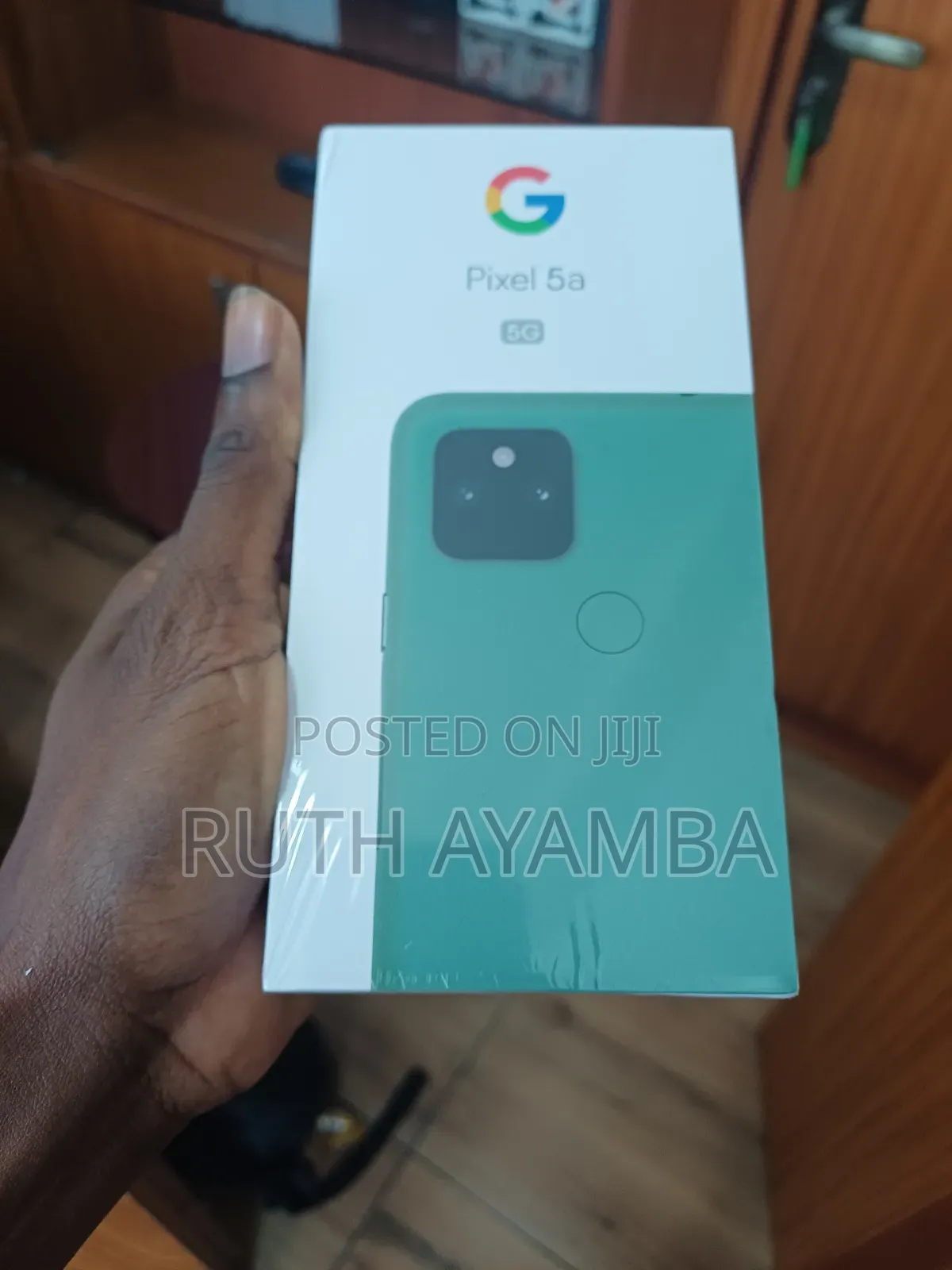 New Google Pixel 5a 5G 128 GB Green