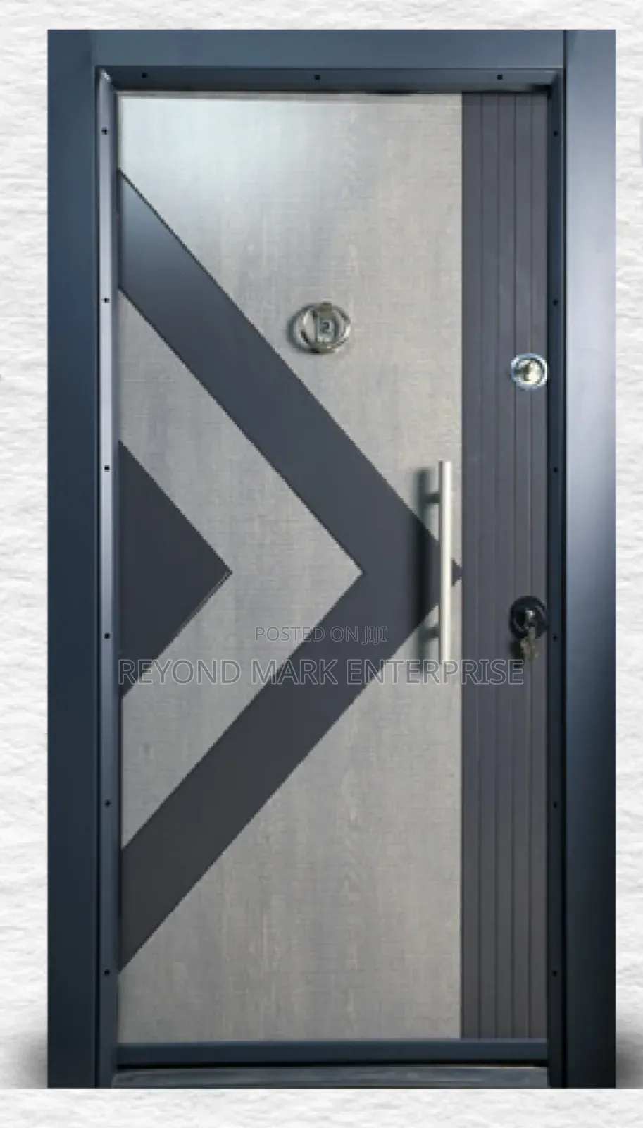 Single Security Door, Turkish Security Door, High Quality, Affordable