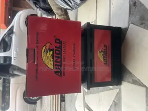 Anold Car Battery 15 Plate 75 Ahms 12 Volts