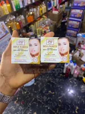 Diva White Carrot Facial Cream