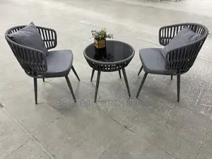 Imported High Quality Balcony Table With 2 Chairs
