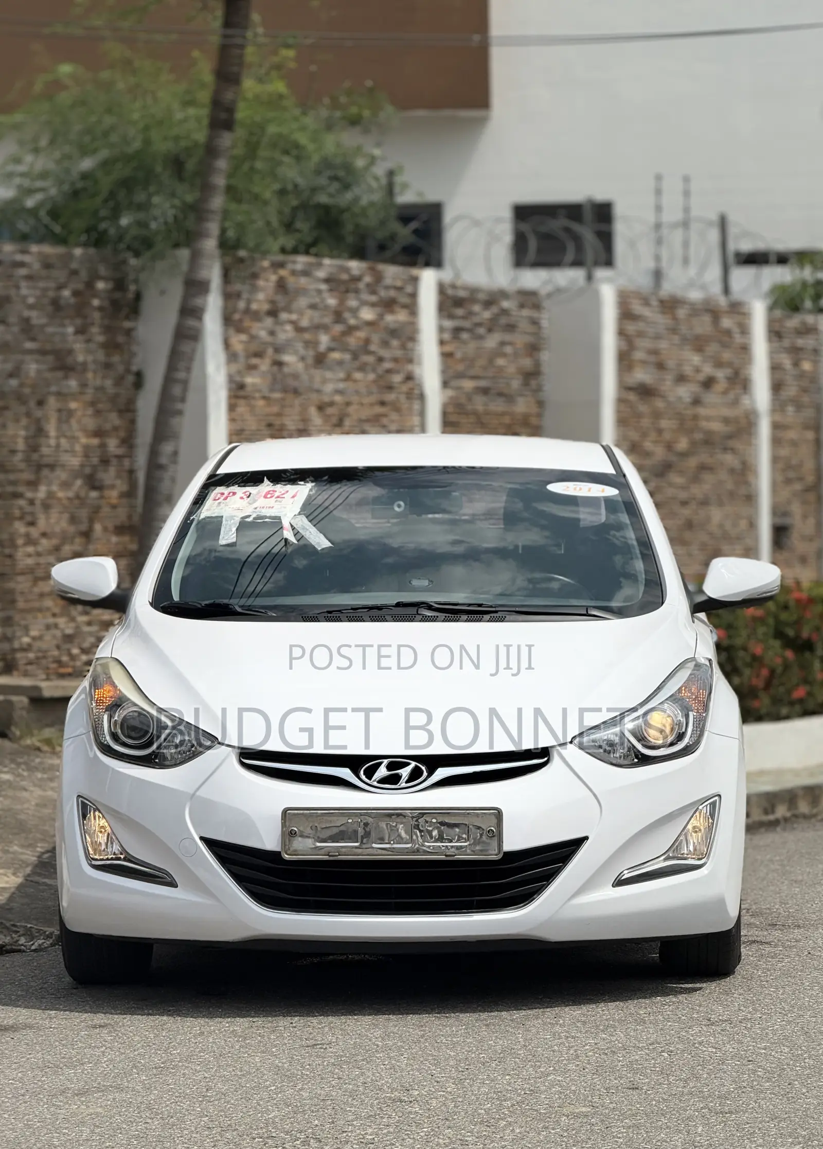 Hyundai Avante 2014 White