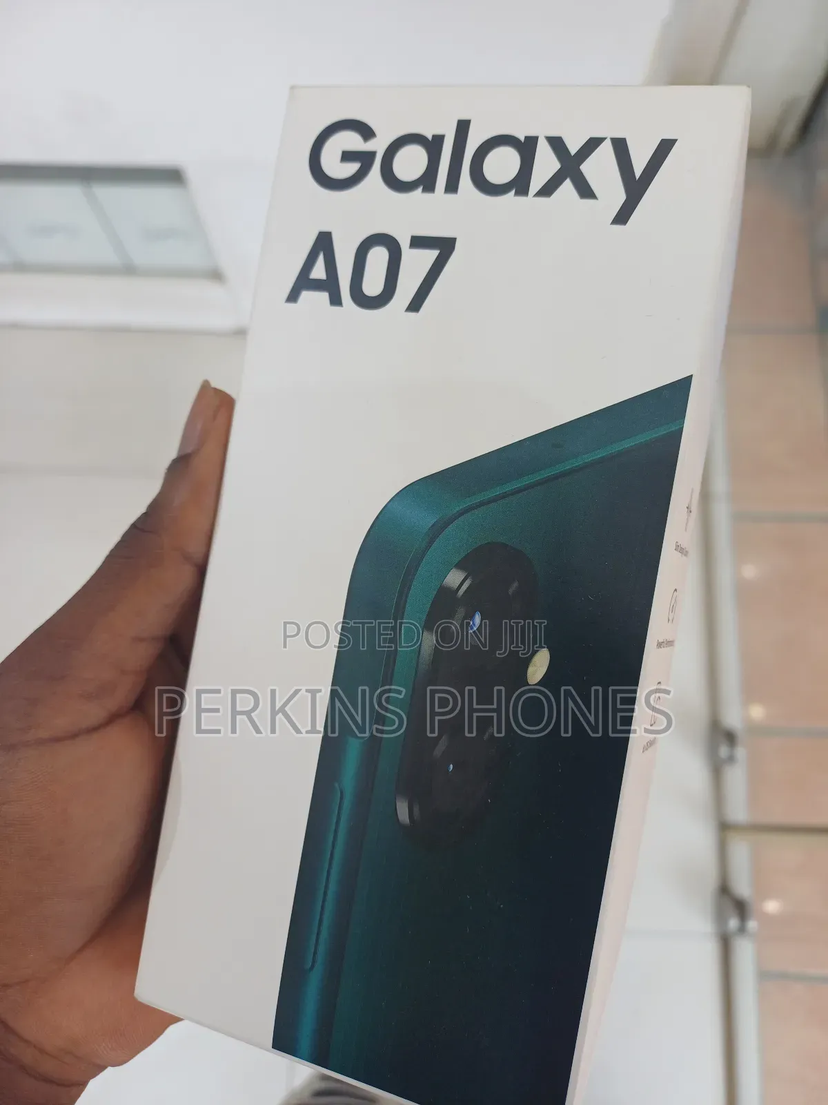 New Samsung Galaxy A07 4G 64 GB Green