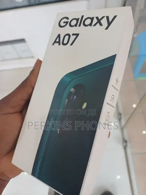 New Samsung Galaxy A07 4G 64 GB Green