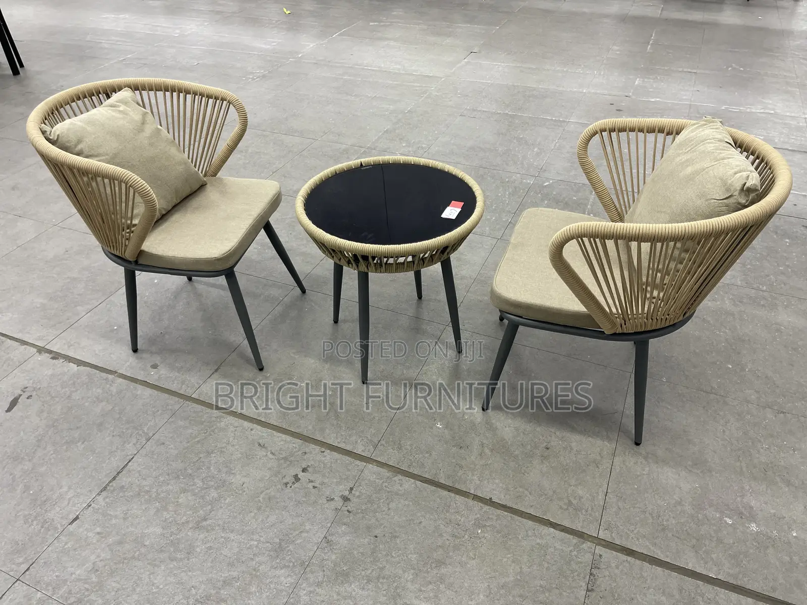 2 Seater Balcony