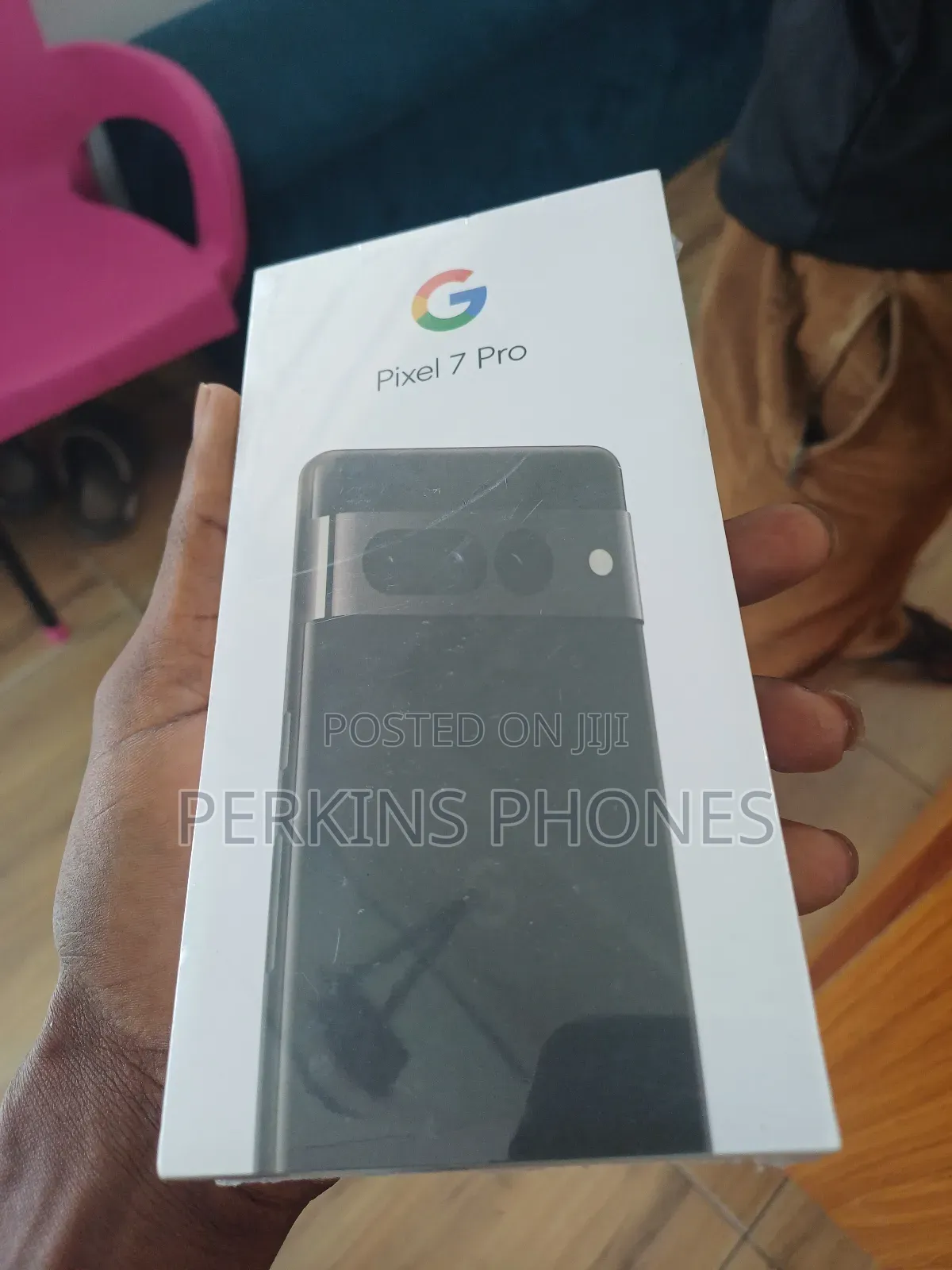 New Google Pixel 7 Pro 128 GB Black