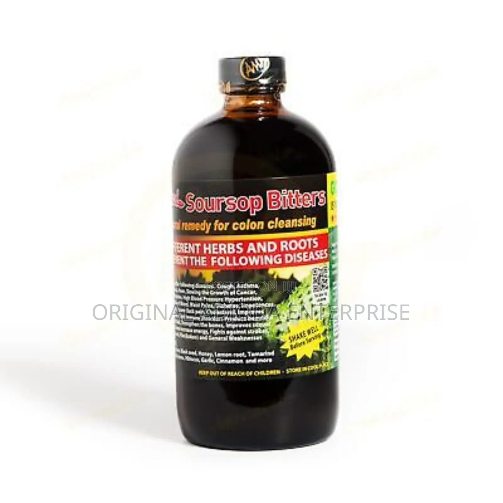 Organic Soursop Bitters – Natural Detox Relief