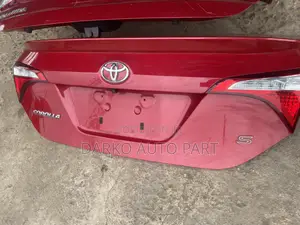 Toyota Corolla 2016-2018 Complete the Boot Available