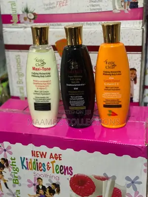 Kojic Clear Maxi-Tone Unifying Moisturizing Whitening Body Lotion.