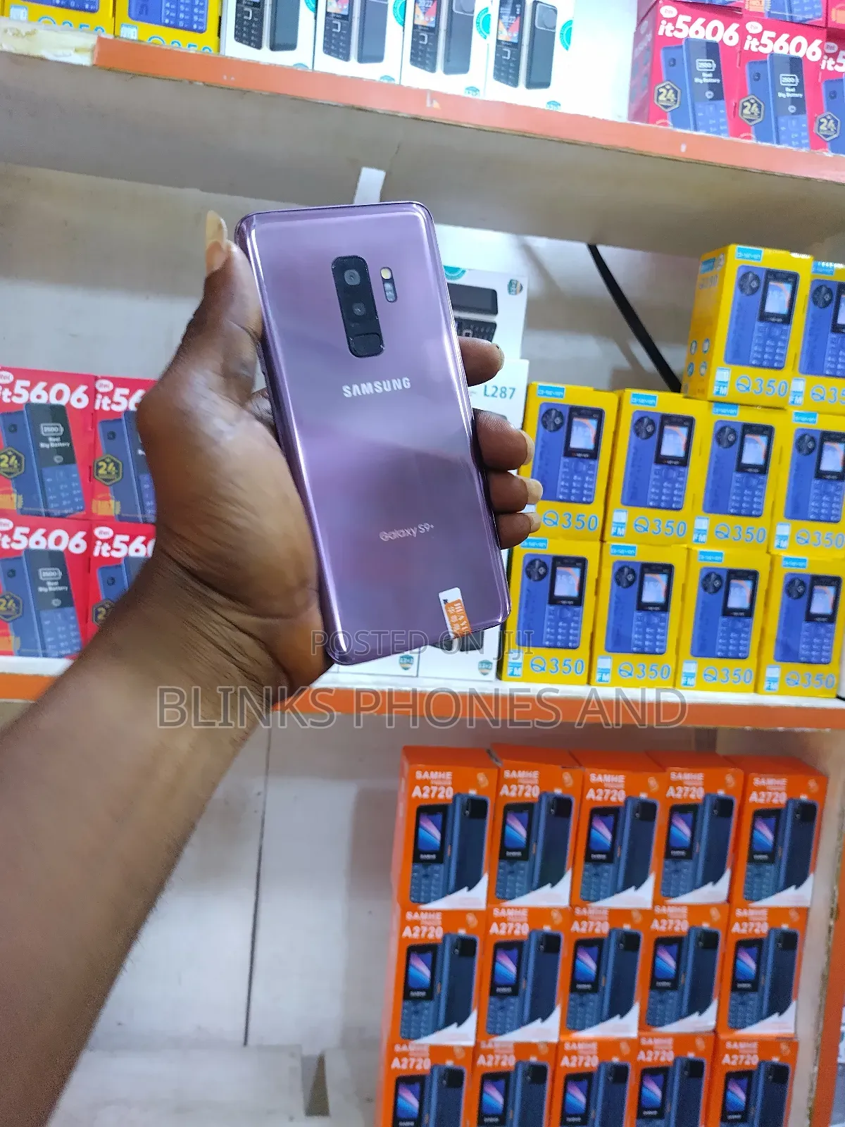 Samsung Galaxy S9 Plus 64 GB Purple