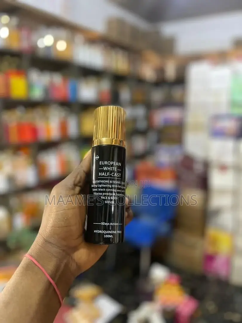 European White Face and Body Serum