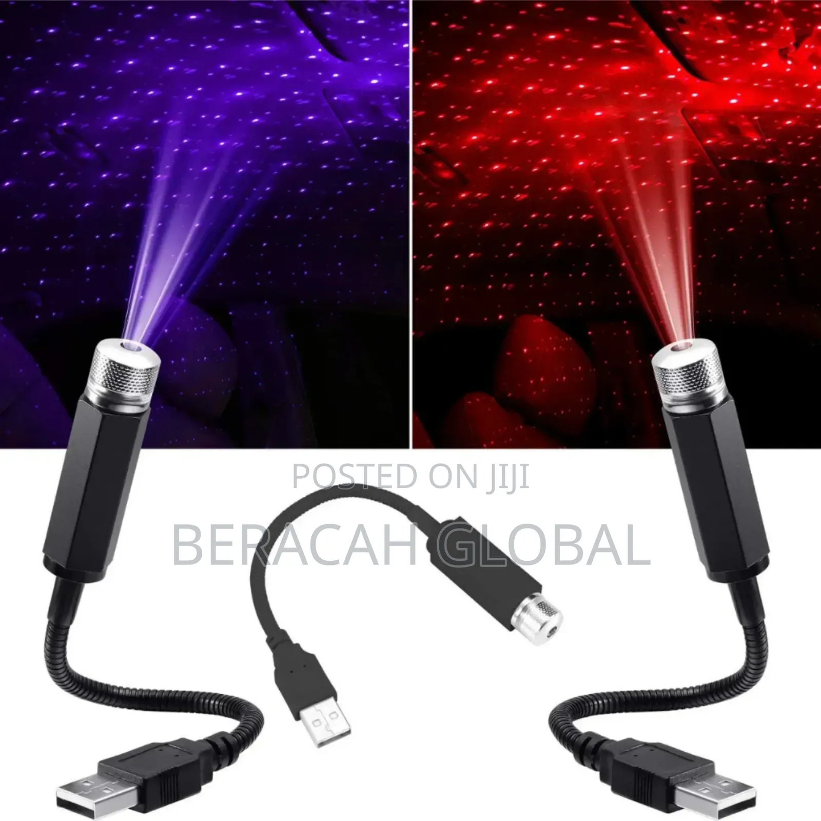 Car Roof Ceiling Interior Ambient Light