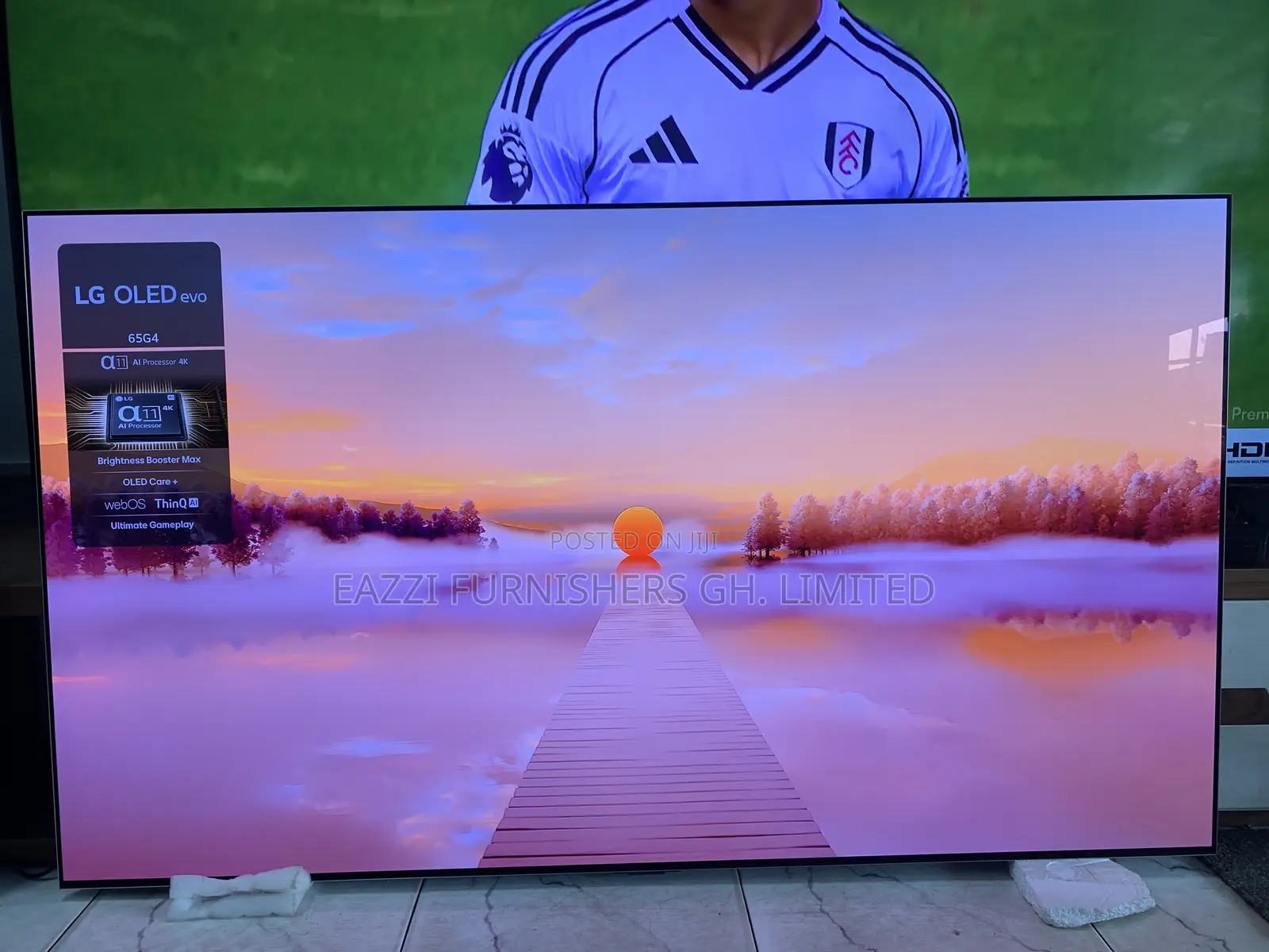 Original Oled 65 Inches G4 Thinq Al Ultimate Gameplay With 144 Hz Tv