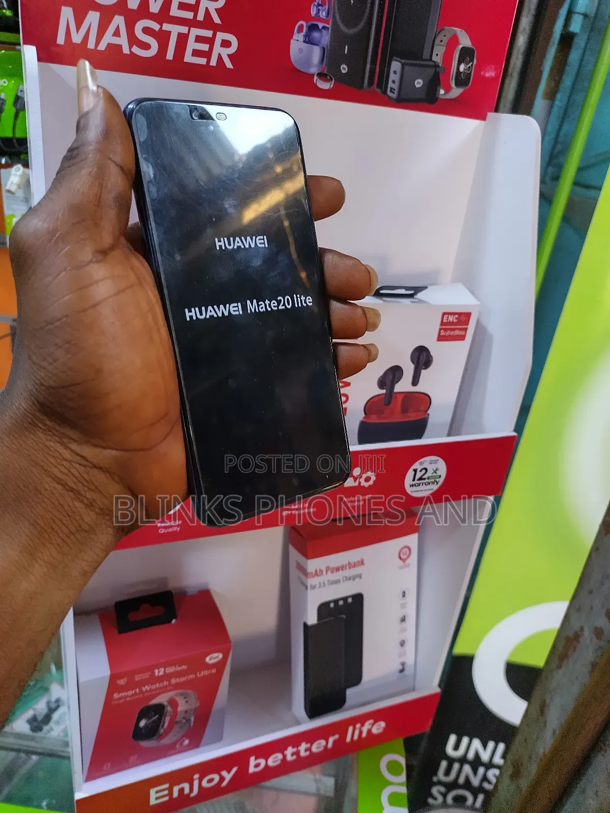 Huawei Mate 20 Lite 64 GB Blue