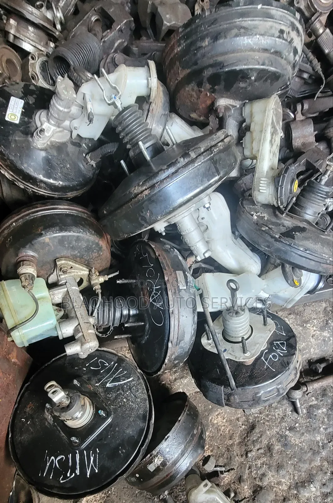 Toyota Hilux 2005-2012 Brake Master Cylinder Available
