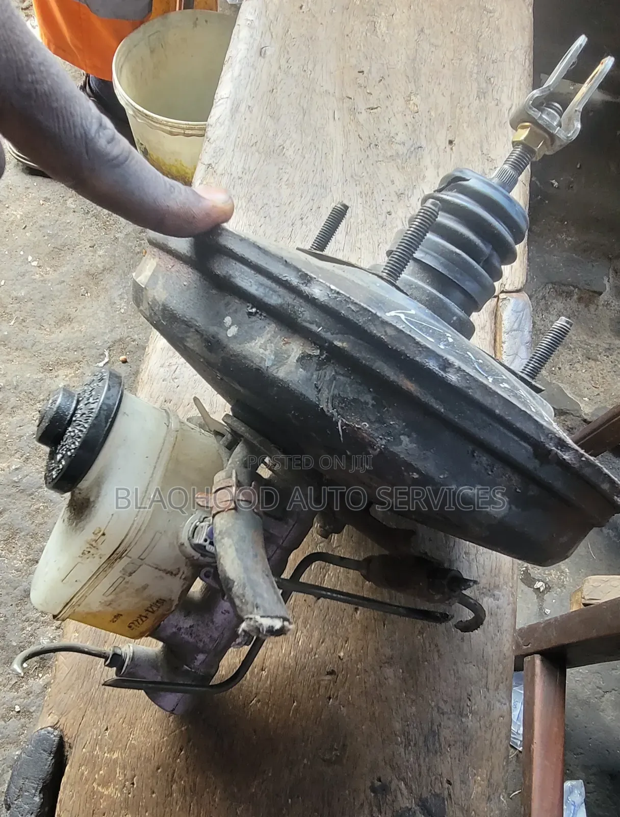 Toyota 110(Kwame) 1998-2002 Complete Brake Master Cylinder Available