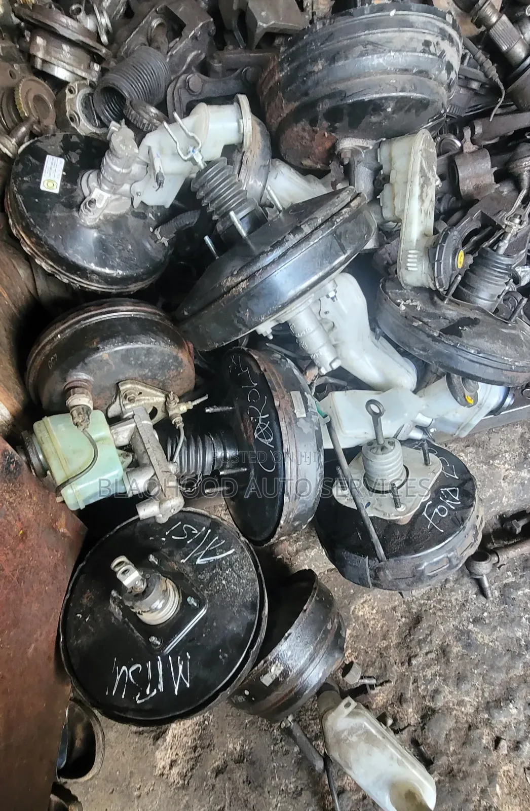 Corolla 110(Kwame) 2002 Complete Brake Master Cylinder in Stock