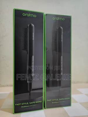 Oraimo Sleekwave Hair Straightener Brush
